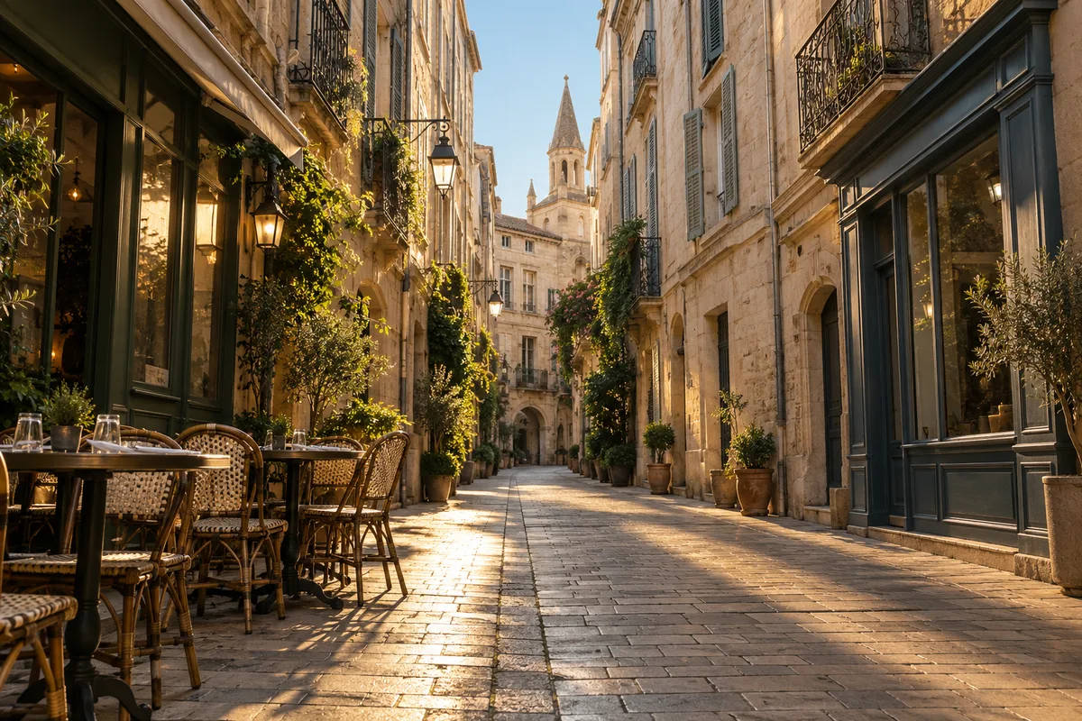 Repas d'entreprise à Montpellier : quartier par quartier