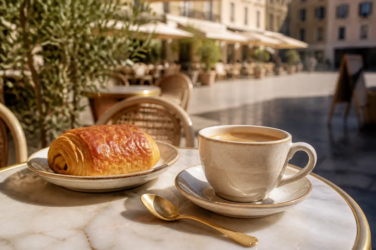 Café et douceurs