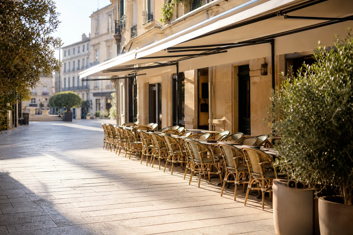 Cafés de Montpellier