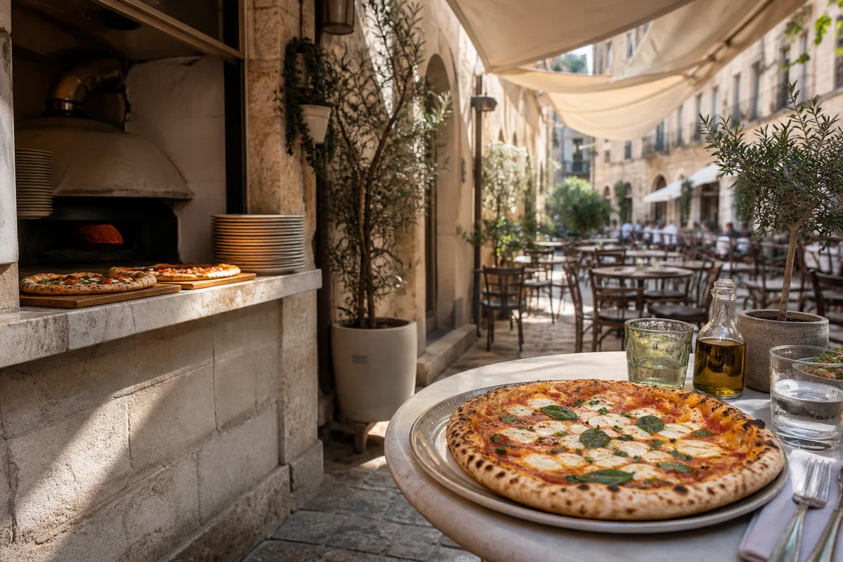 La pizza à Montpellier, du comptoir à la table