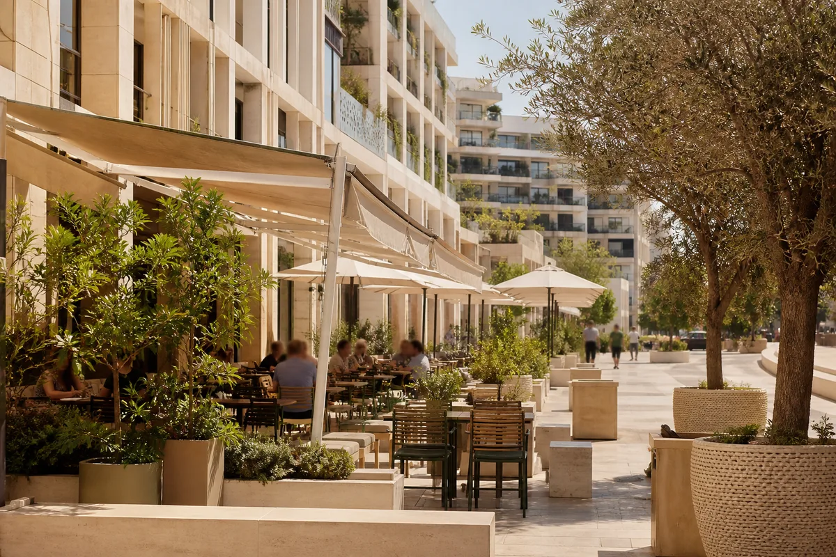 Odysséum, le quartier qui a changé Montpellier